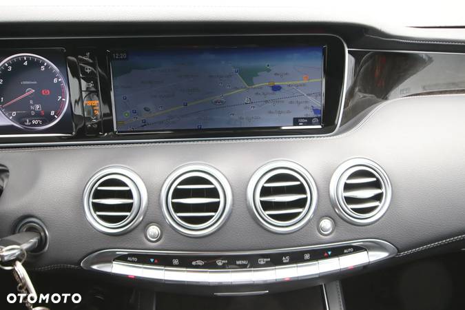 Mercedes-Benz Klasa S 500 Coupe 4Matic 9G-TRONIC - 18