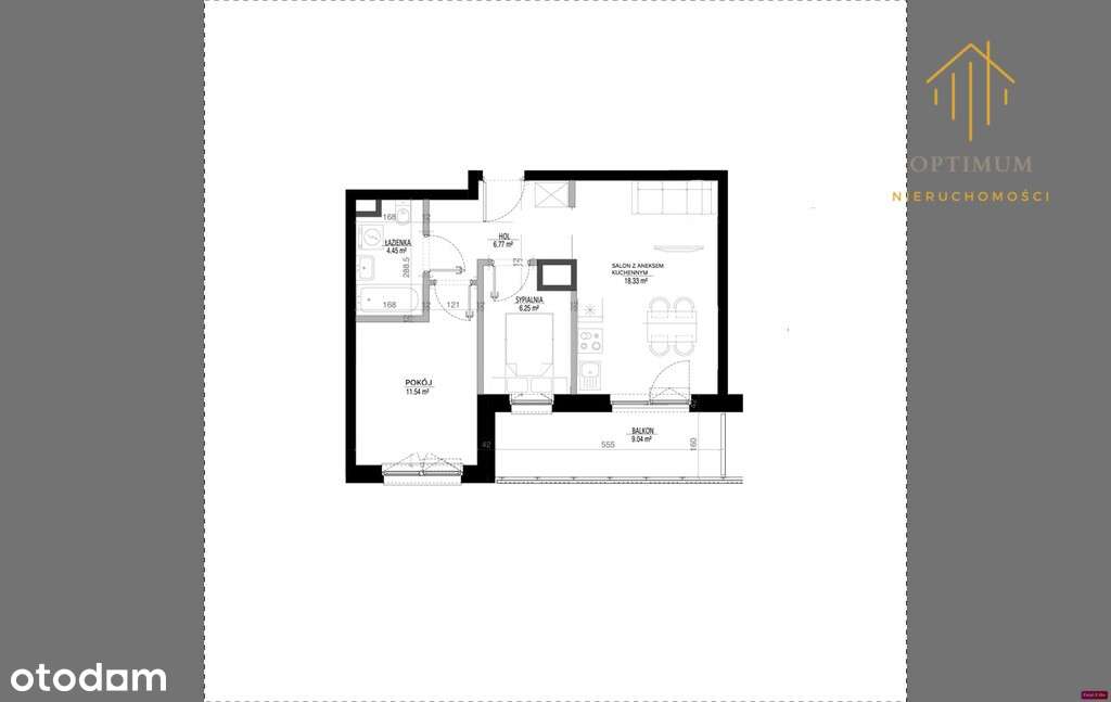 3 pokojowe mieszkanie | Osiedle panorama | Olsztyn-18