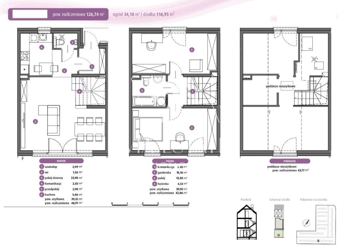 Przestronny segment w cichej okolicy - Pełny obrazek: 5/5