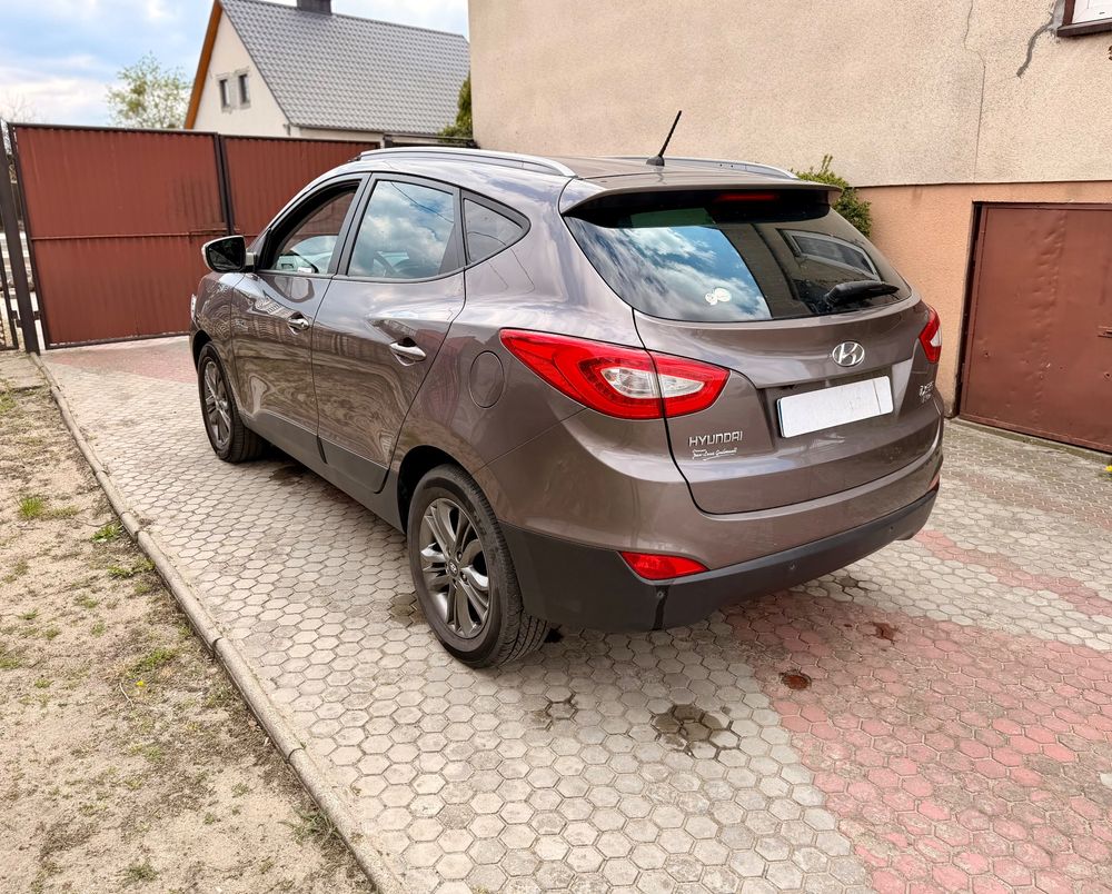 Hyundai ix35 1.7 CRDi 2WD blue Finale Gold 2014