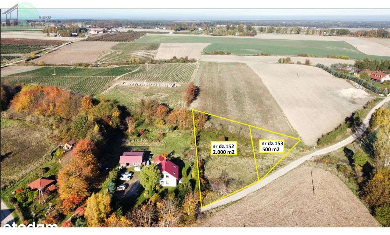 Działka budowlana w Jeldzinie wybud.-6 km do morza - Pełny obrazek: 4/10