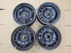 FORD FIESTA ECO SPORT FELGI STALOWE 16 4X108  CZUJNIKI - 1