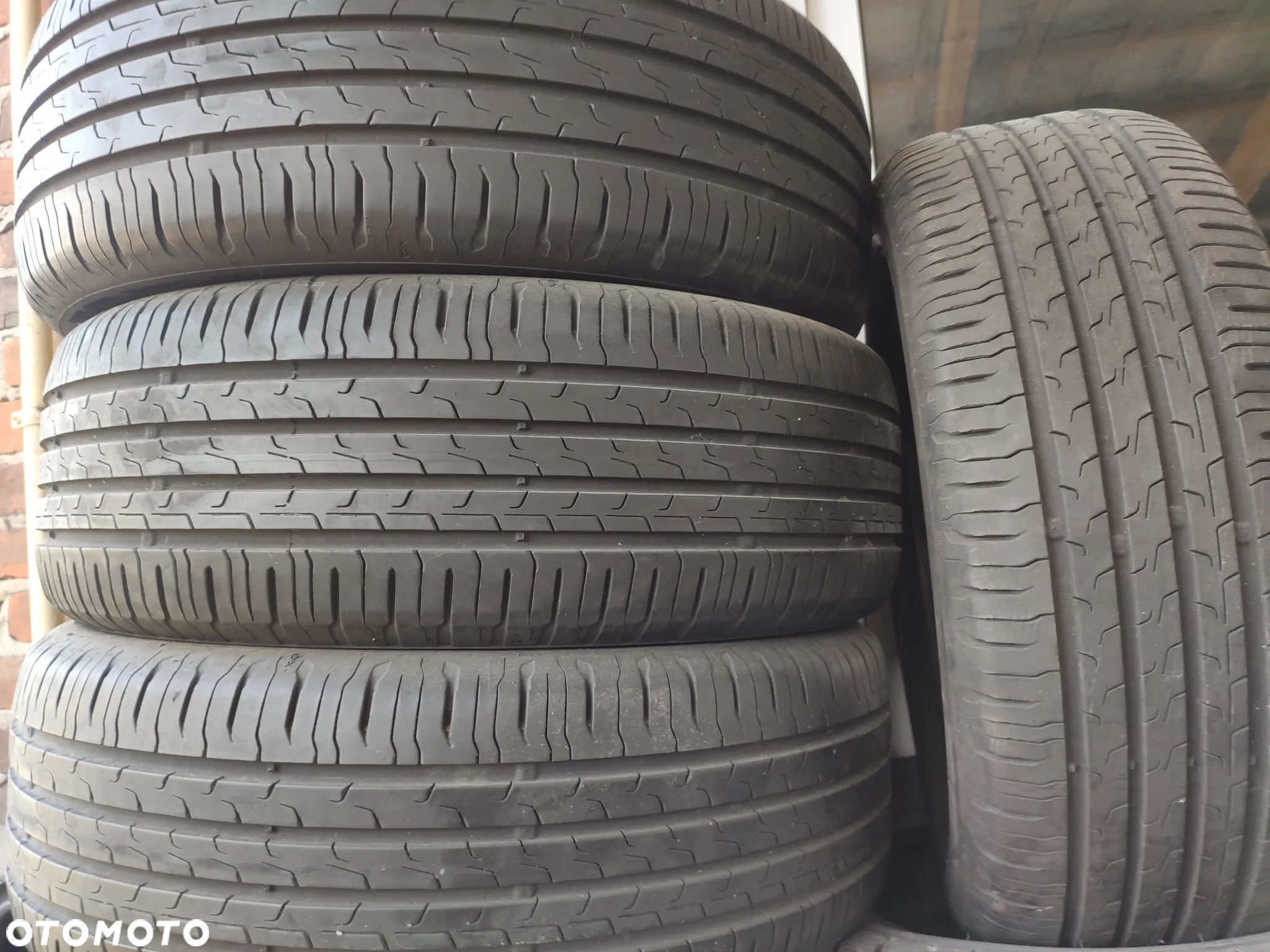 4 Opony letnie 195/55R16 Continental ContiEcoContact 6 - 1