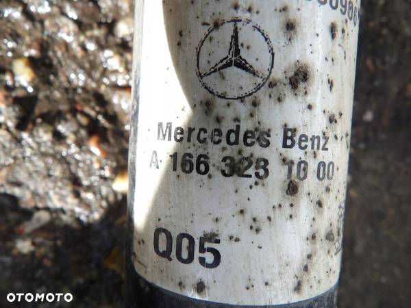 ZAWIESZENIE ZWROTNICA LEWA PRZÓD MERCEDES W166 - 2