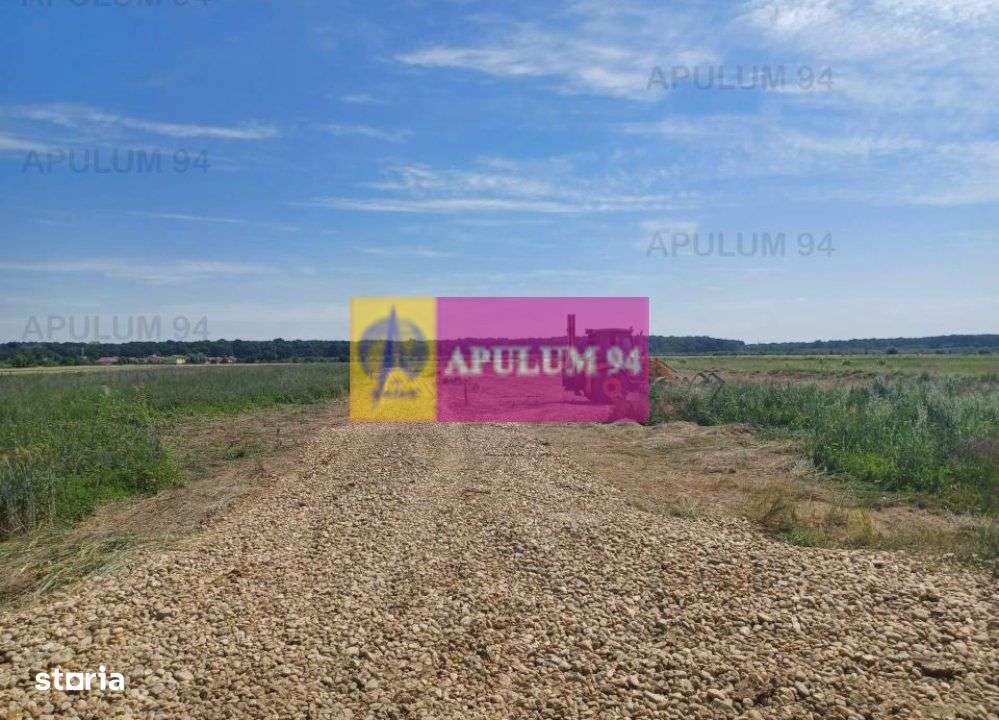 Gulia, lot de casa 528 mp, cu utilități în apropiere - Imagine principală: 3/4