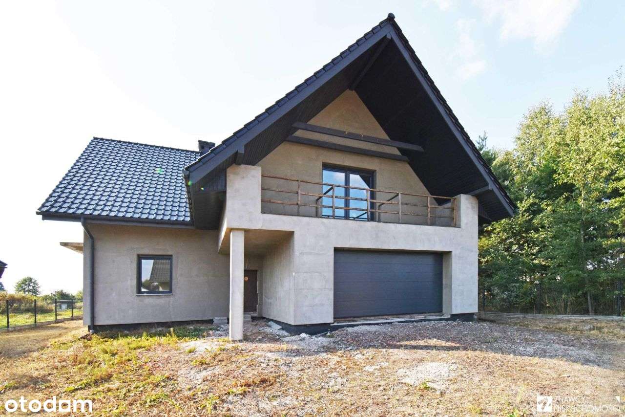 5 pok. możliwe 6, dwustanowiskowy garaż, Opatowice-2