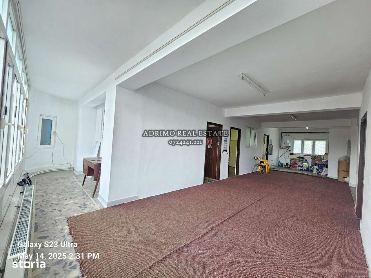 Spatiu Birou Etaj1 -130mp utili- Casa de Cultura - 1000eur - Imagine principală: 3/13