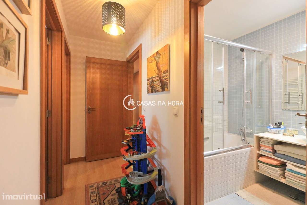 T3 Matosinhos Sul - 400 m da Praia!-18