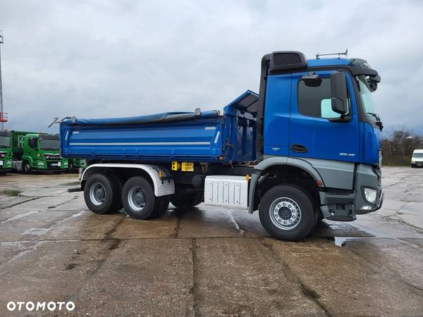 Mercedes-Benz AROCS 2645 6x4 wywrotka Meiller z Niemiec - 6