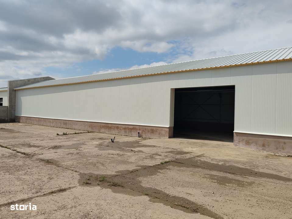 Hala de inchiriat - 320 MP, zona Complex Max, Restaurant Regal, Vaslui - Imagine principală: 4/5