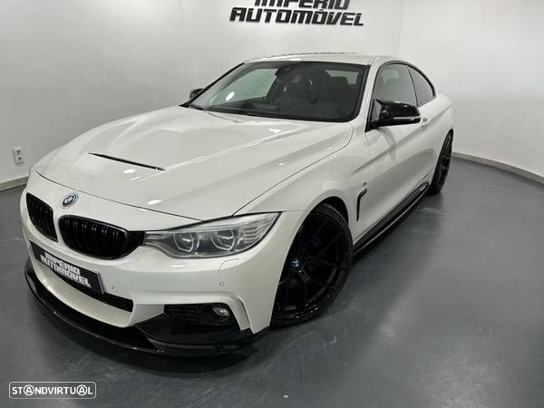 BMW 435 i Coupe Aut. M Sport - 1