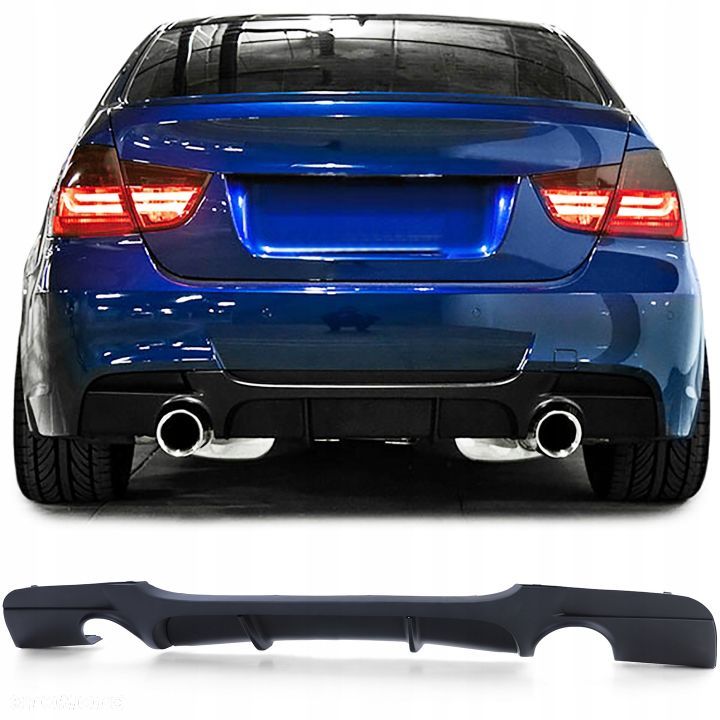 DYFUZOR SPOILER DOKŁADKA BMW E90 E91 M-PAKIET - 1