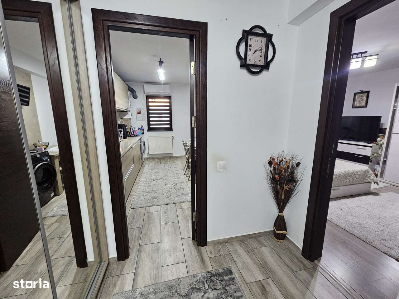 Apartament 2 camere,cf l dec, suprafata 60mp,Bloc nou Trivale - Imagine principală: 3/14