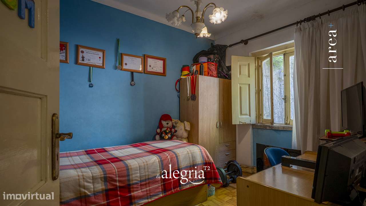 Imóvel Exclusivo | T2 da Alegria-9