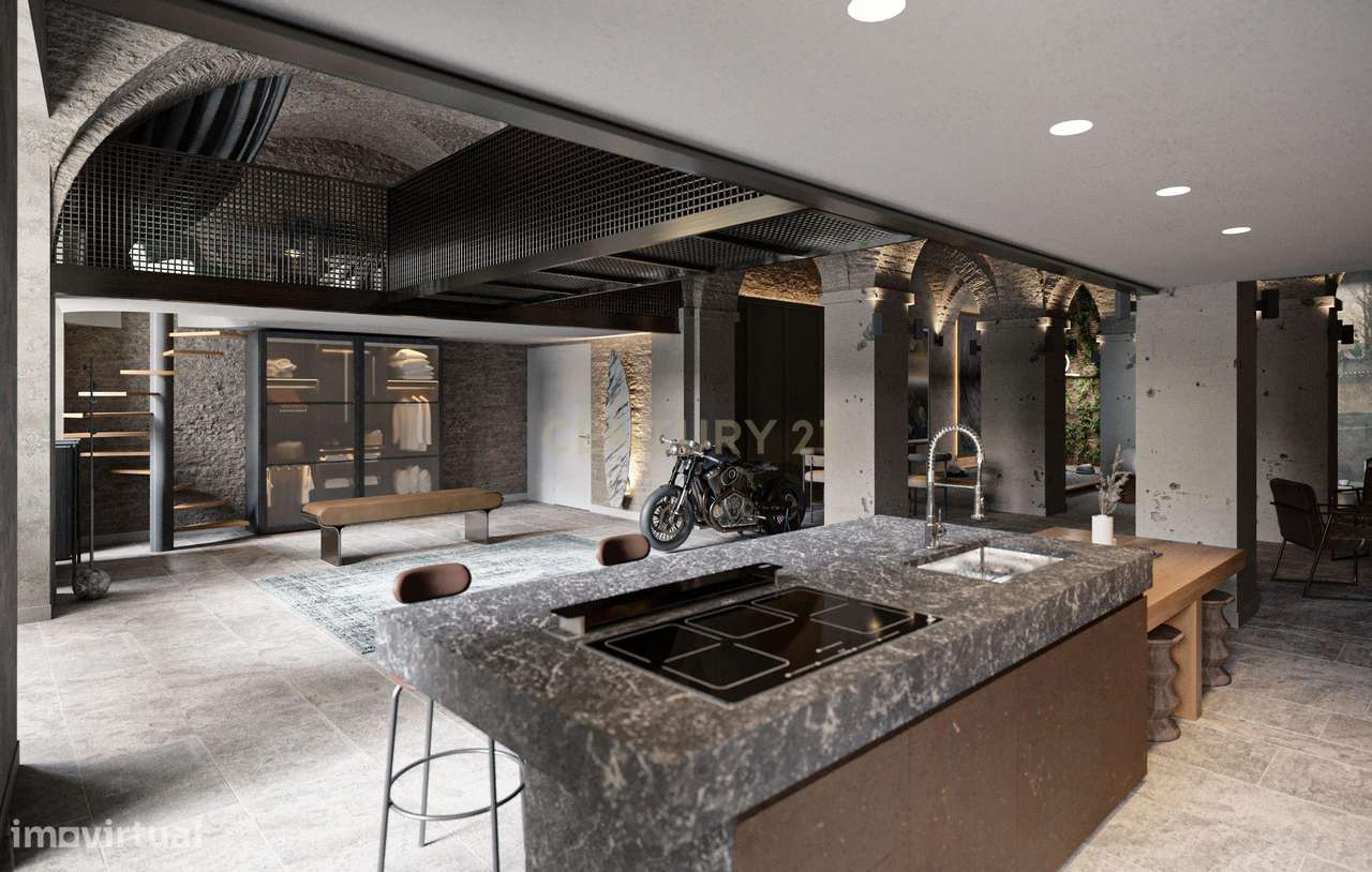 Espaço Loft de Prestígio na Rua das Flores - Grande imagem: 4/12