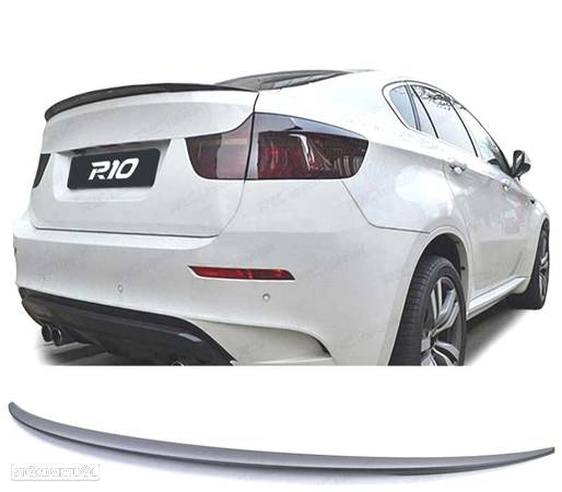 SPOILER AILERON TRASEIRO M PERFORMANCE PARA BMW X6 E71 08-15 - 2