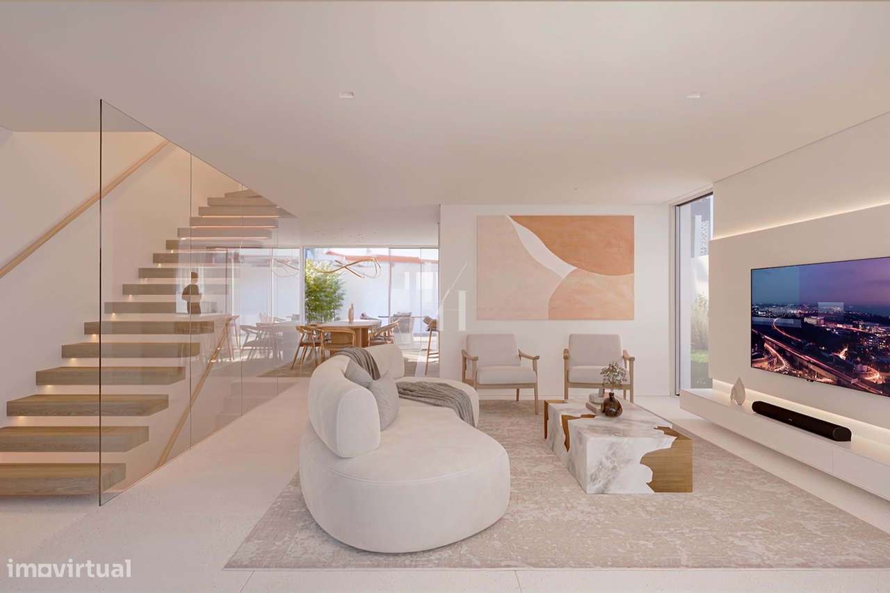 Moradia T3 com piscina e vista mar – Praia da Luz, Lagos - Grande imagem: 2/16