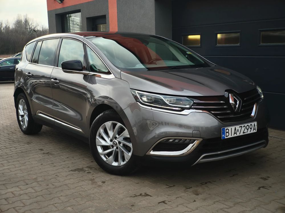 Renault Espace V (2015-2023) 1.6 dCi Energy Initiale Paris EDC 2015