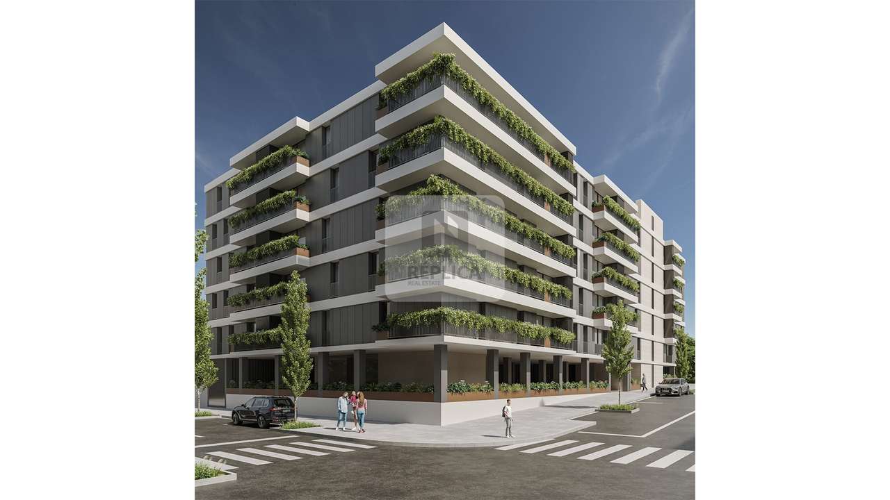Apartamento T1+1 com Terraço no Oporto Plaza, Porto-7