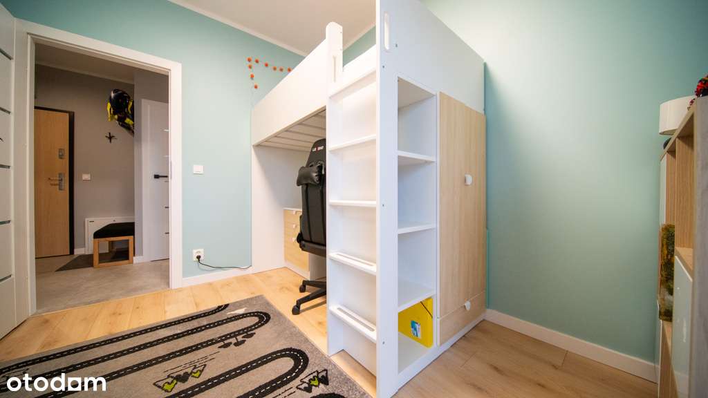 Nowoczesne 3 pokoje z 2 tarasami – Smart Home-9