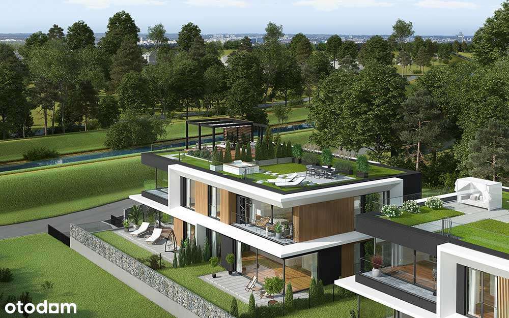 Prestiżowy apartament z ogródkiem | zielona okolica | The Emaus - Pełny obrazek: 4/12