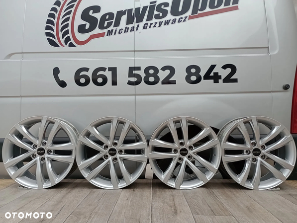 FELGI ALUMINIOWE 5x112 R18 7J ET22 BMW G20 G21 X3 G01 G01 FL X4 G02 BARDZO ŁADNE - 2