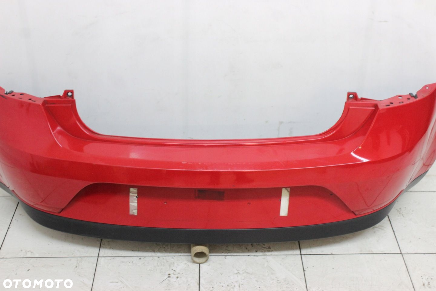 ZDERZAK TYŁ TYLNY SEAT IBIZA IV 4 2008-2012R 3D LS3H - KOD LAKIERU - 3