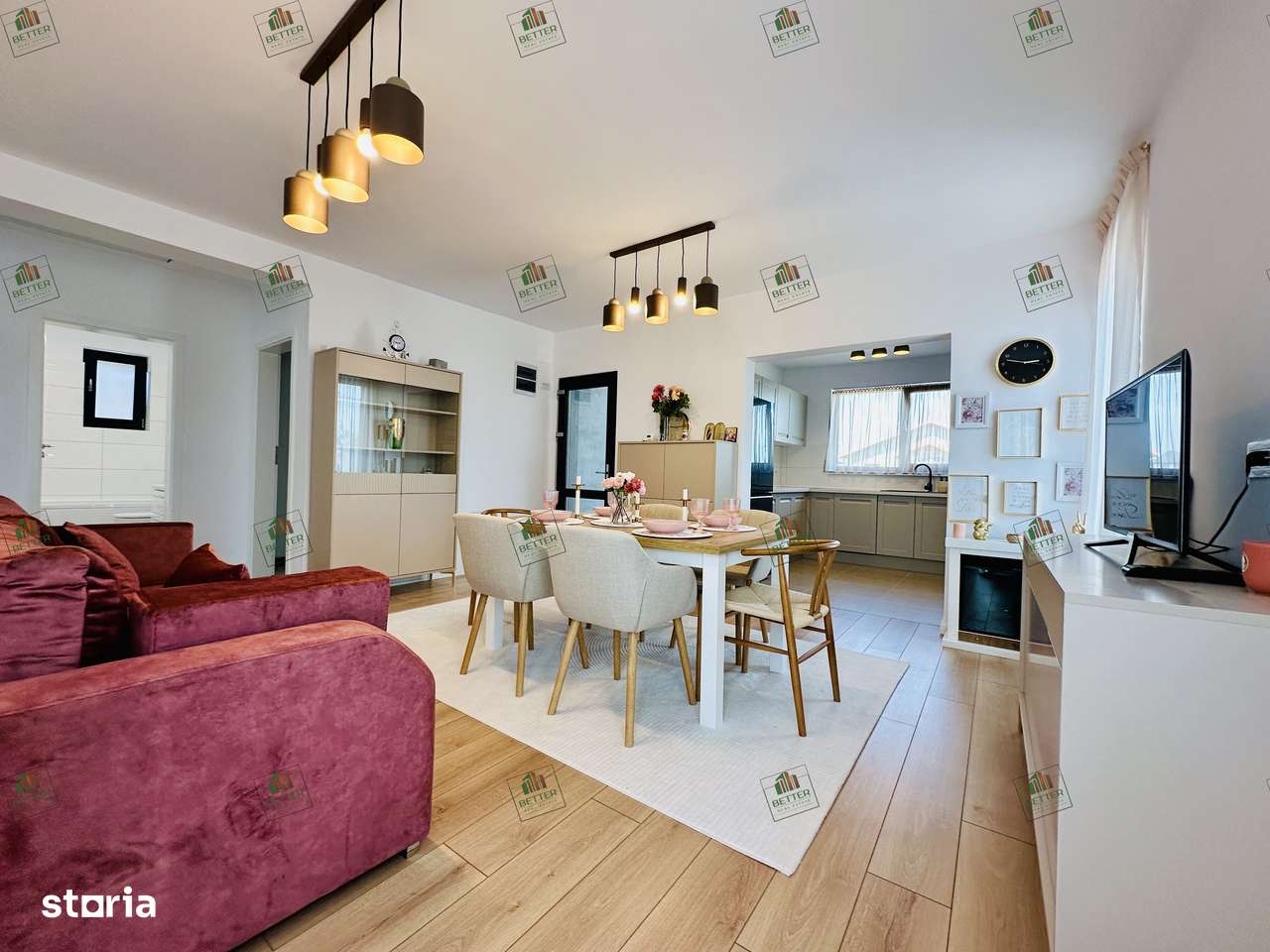 Oferta - Casa Pe Parter - 380 mp Teren in Comuna Berceni-8