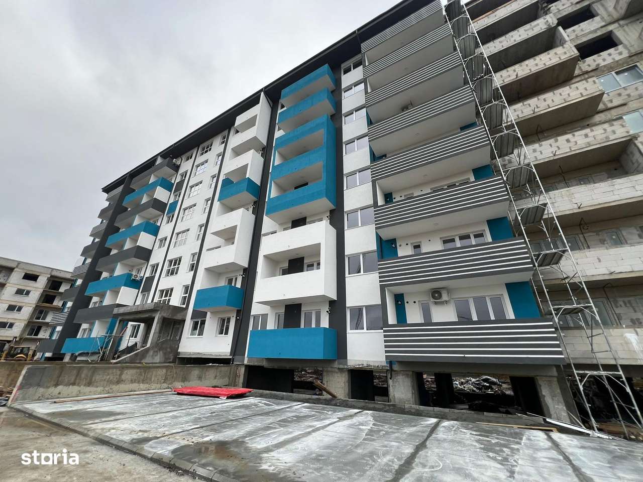 Metrou Berceni 400m - garsoniera 40mp bloc 2027