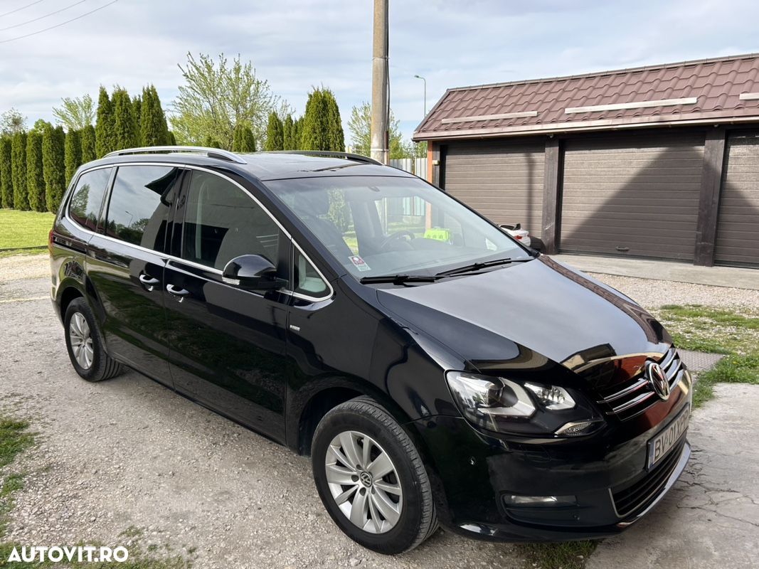 Volkswagen Sharan 2.0 TDI DSG BlueMotion Technology Cup - 1