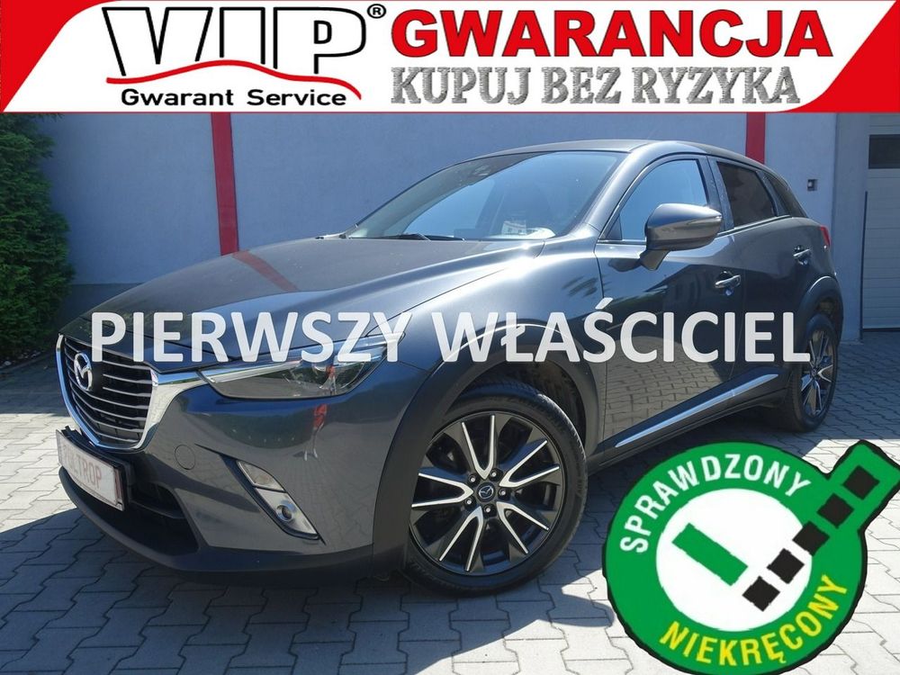 Mazda CX-3 SKYACTIV-G 120 FWD Exclusive-Line 2017