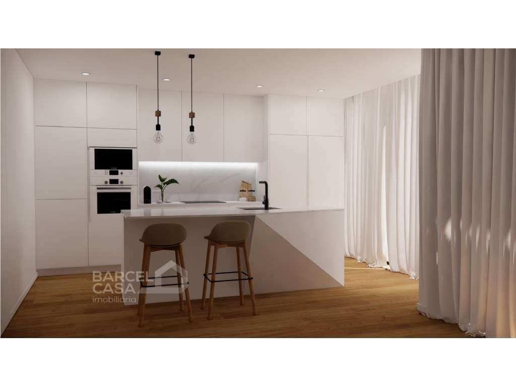 Moradia T3+1 em construção em Roriz - Barcelos - Grande imagem: 4/25