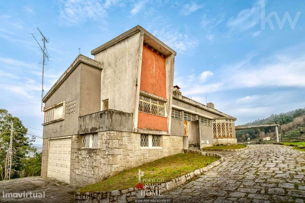 Quinta T4 em Melgaço (Chaviães e Paços), para recuperar-37