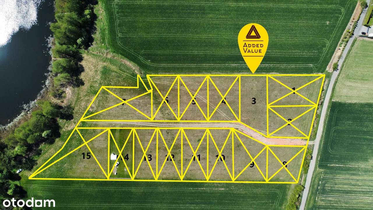 OSTATNIA! Malownicza działka nad jeziorem | Wydane WZ | Grodziszcze - Pełny obrazek: 4/10