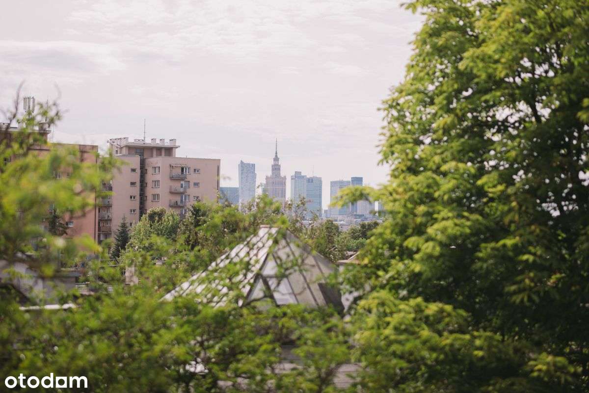 Dwupoziomowy Apartament na Starej Saskiej Kępie-19