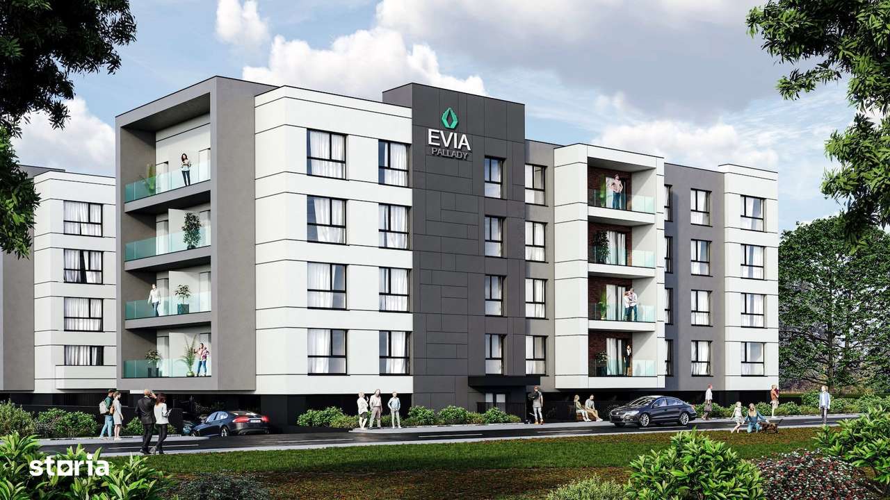 Apartament 2 camere,Pallady,10 min Metrou,SMART Home,EV CHARGE Ready - Imagine principală: 4/6