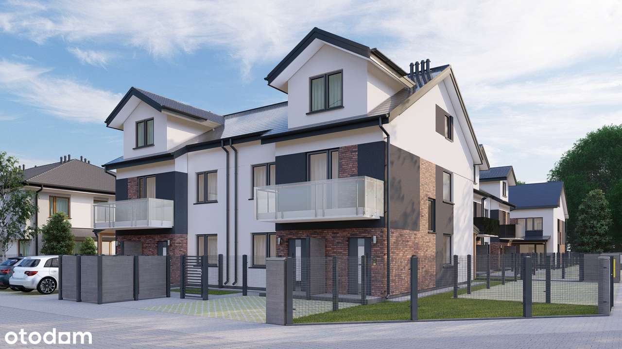 Mieszkanie 58m2 z ogródkiem - Pełny obrazek: 1/5