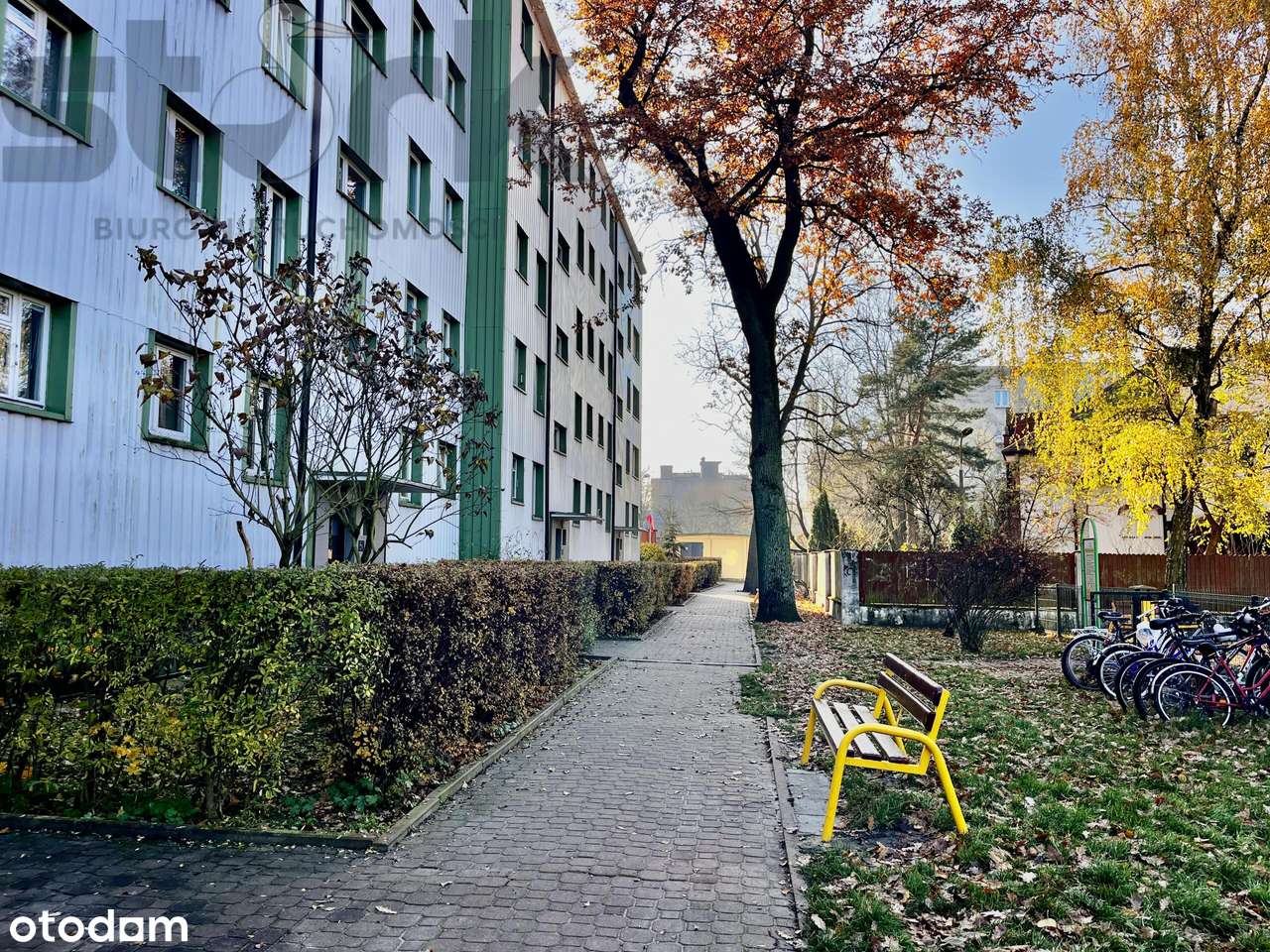 Milanówek 3-pokojowe mieszkanie+balkon+piwnica-2