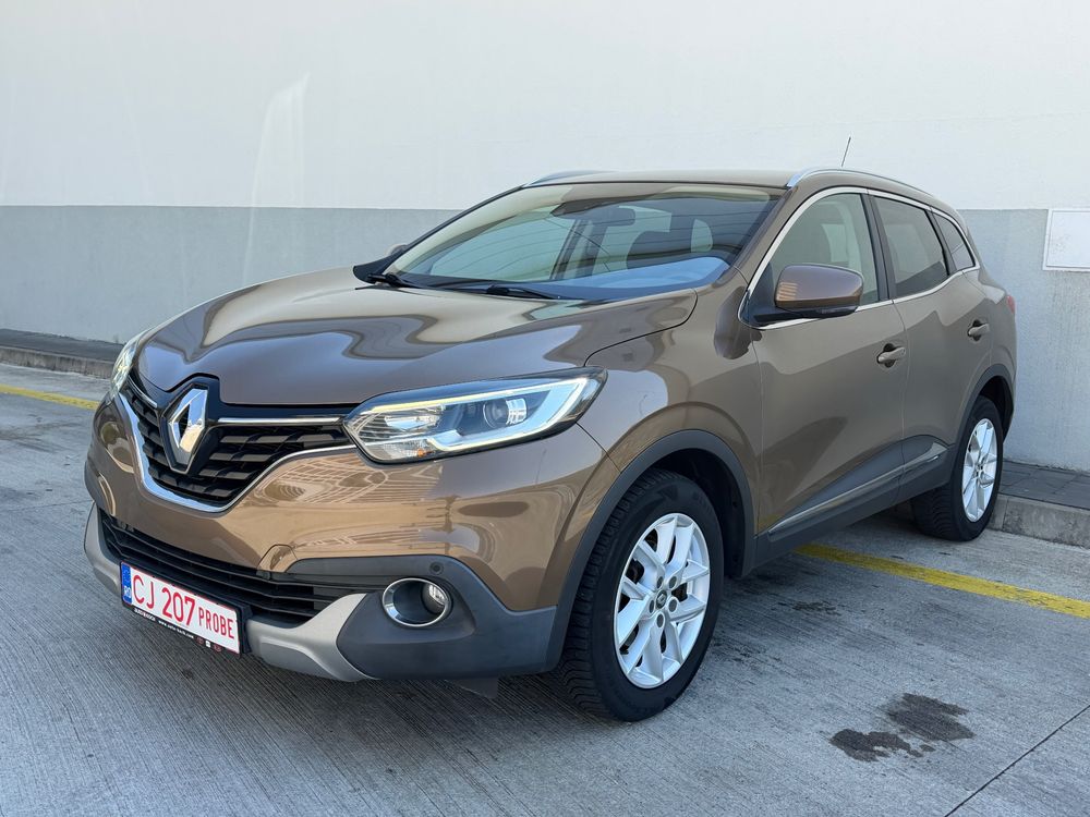 Renault Kadjar Energy dCi 130 4x4 XMOD 2016