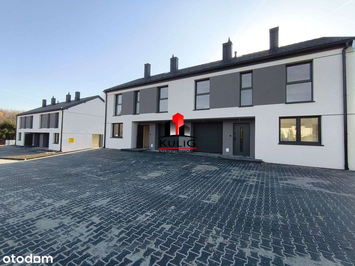 Zakrzów ,segment 5 pokoi z garażem-1