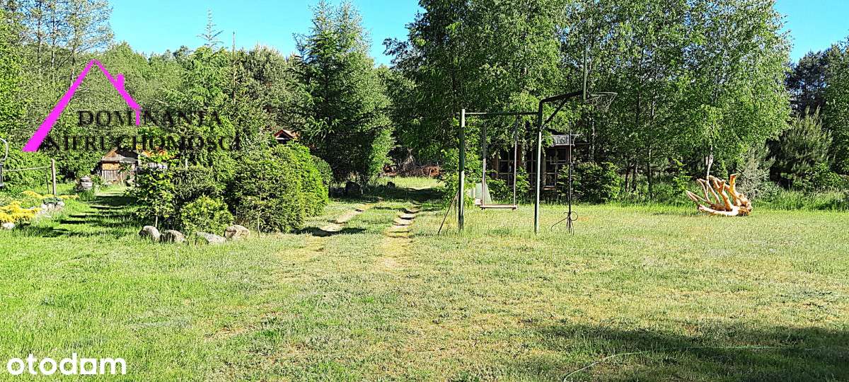 Działka przy lesie, blisko jeziora z WZ na dom - Pełny obrazek: 4/20