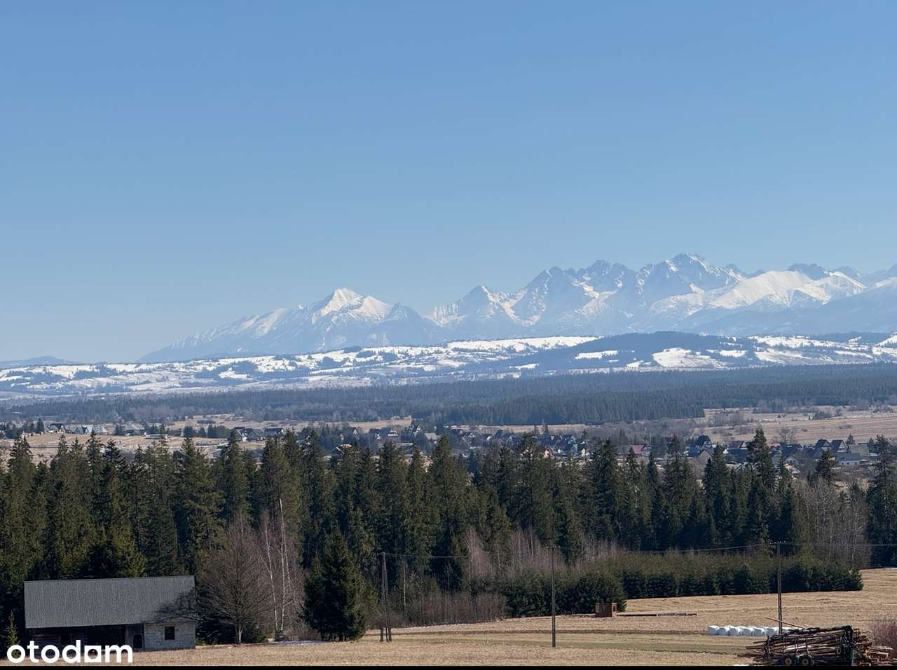 Mini–resort do realizacji – 7 działek + wykończony dom, widok na Tatry - Pełny obrazek: 5/20