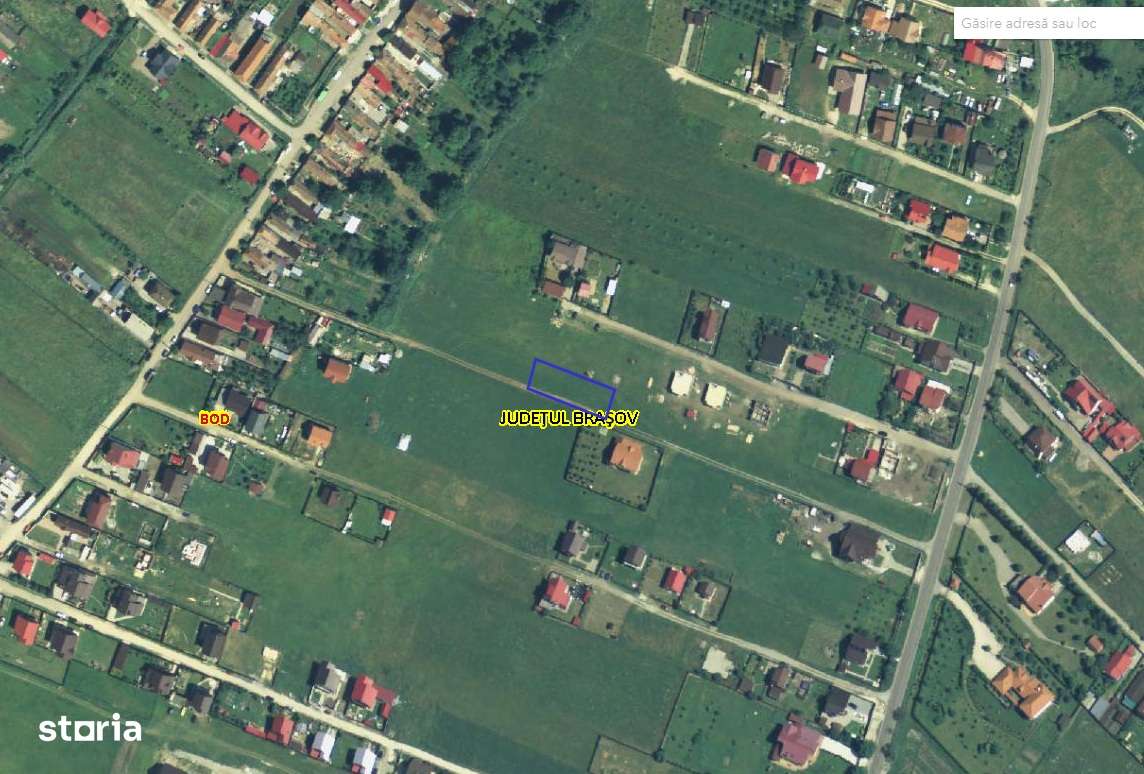 Vand 6 loturi de teren intrare in Bod, strada Alexandru Ioan Cuza-5