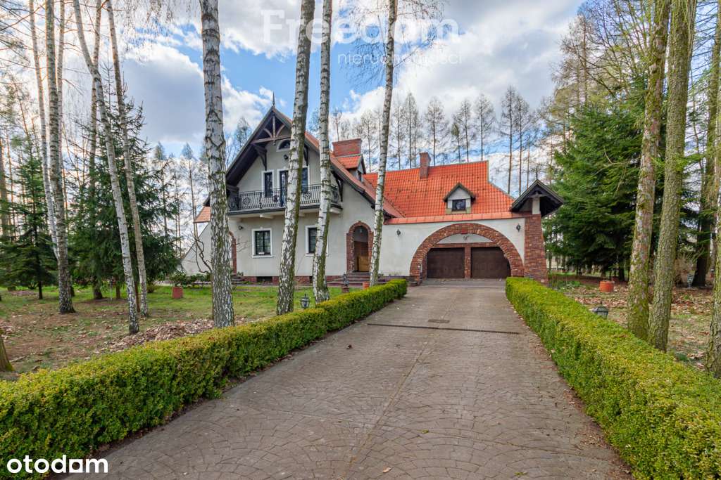 Dom, hale, biuro - okolice Konstancin Jeziorna - Pełny obrazek: 4/20