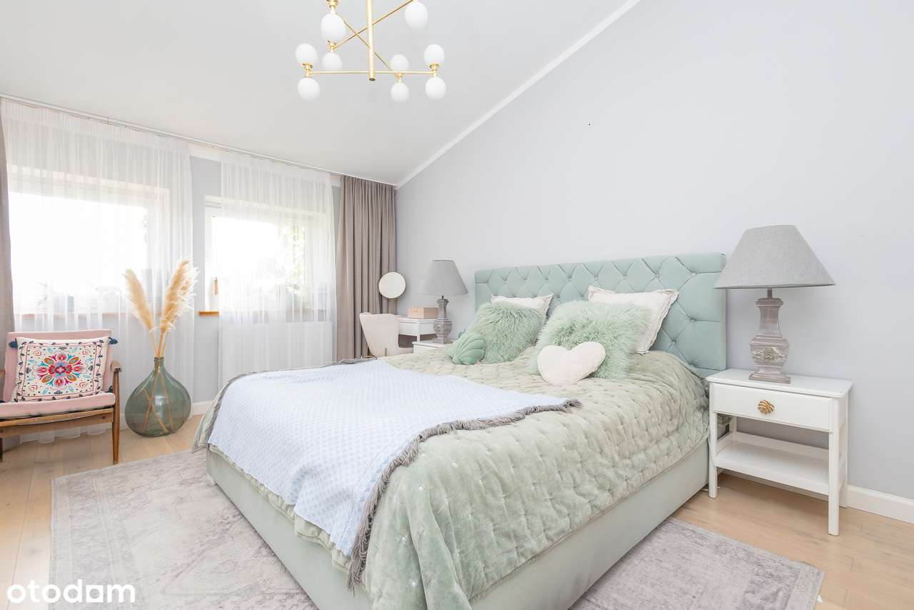 Wrocław Oporów – Dom 220 m² – ogród, garaż, balkon, fotowoltaika - Pełny obrazek: 4/20