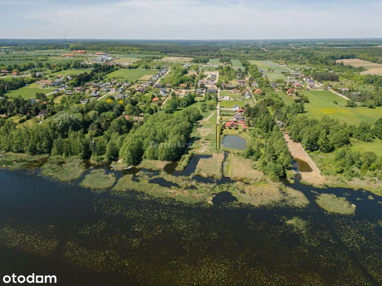 Działka w II linii zabudowy Narwi. - Pełny obrazek: 4/13