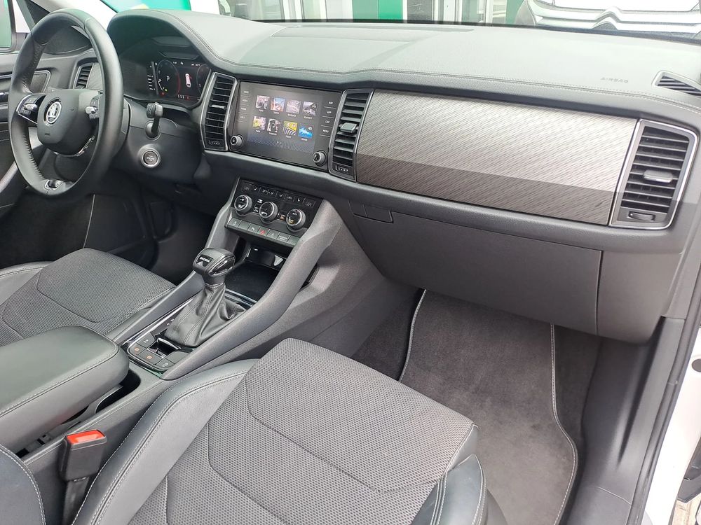 SKODA KODIAQ ACC Virtual Cocpit 1,5TSI 150 KM DSG Salon PL ASO VAT23%