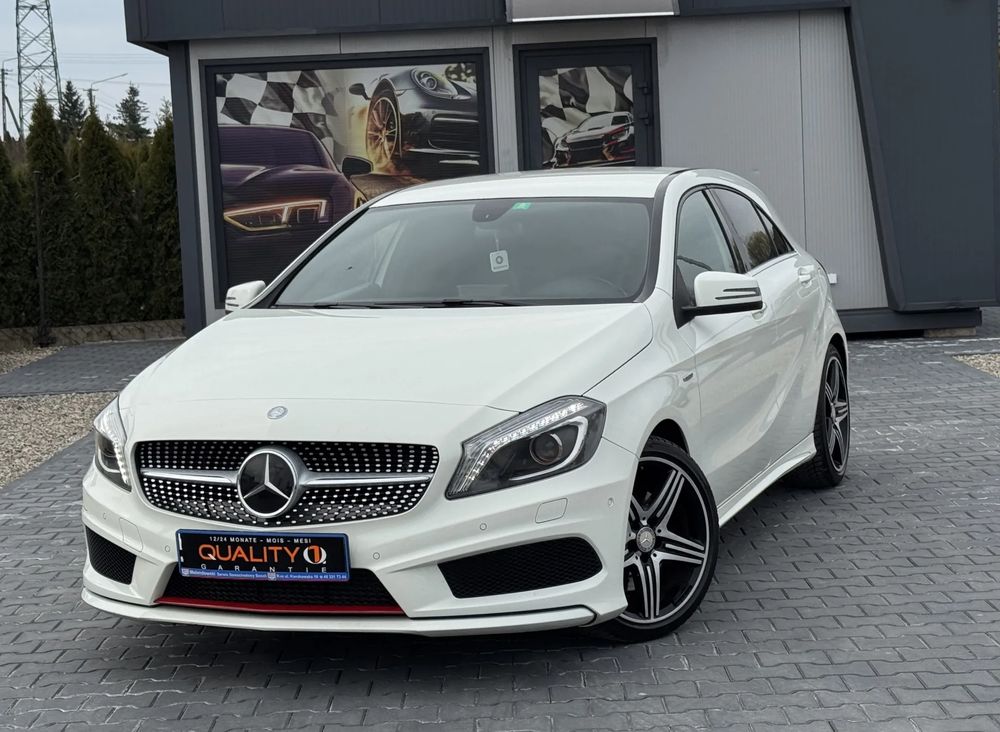 Mercedes-Benz A W176 250 4Matic 7G-DCT AMG Line 2014
