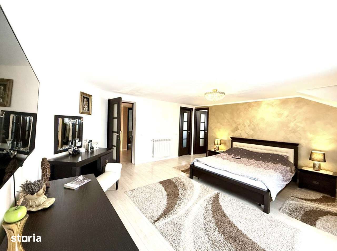 Casa cu 1100 mp teren,  priveliste deosebita - 5 camere, livada - Imagine principală: 4/12