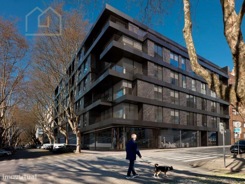 Apartamento T2 com garagem e arrumo para comprar em Matosinhos Sul ...-14